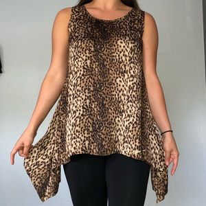 🐆Cheetah print top🐆